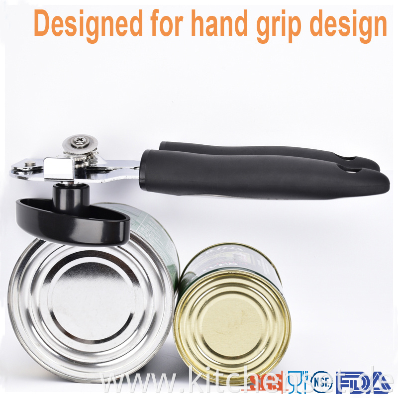 Non Slip Can Opener Manual